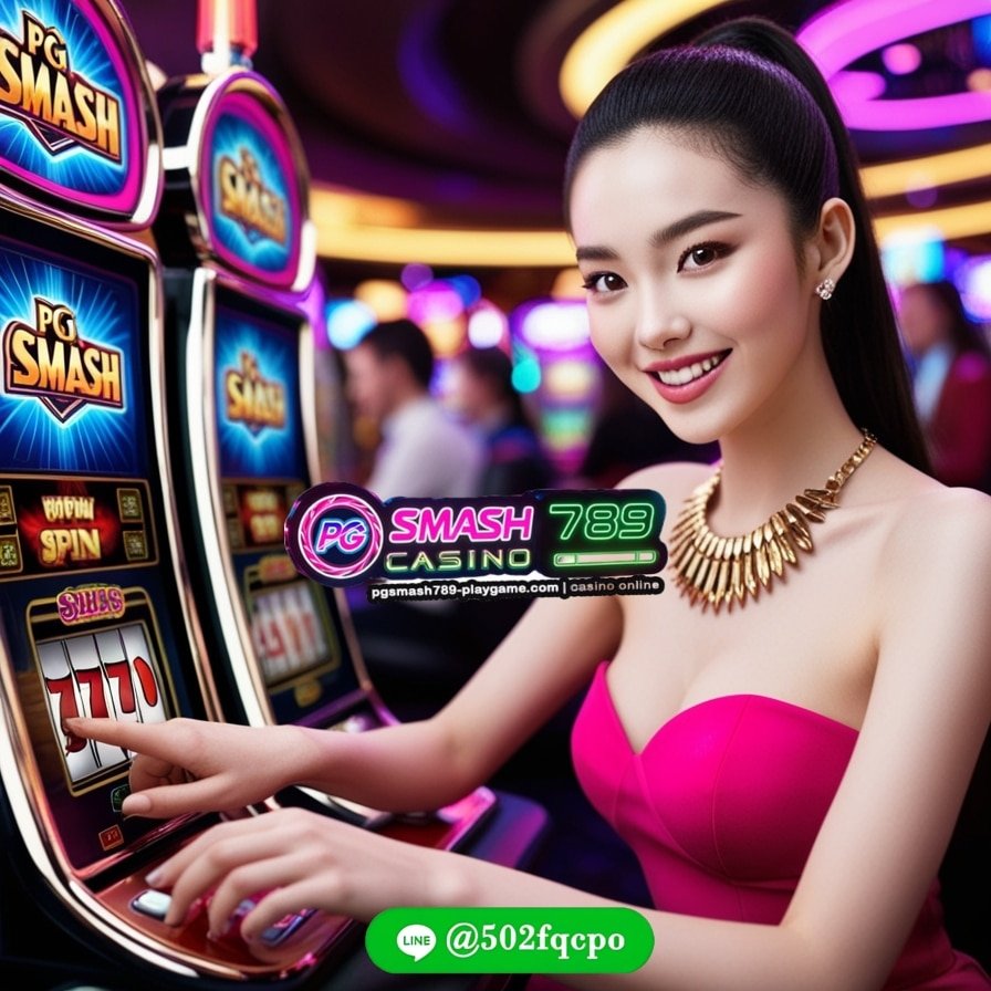 PGsmash - PG smash 789 จัดอันดับเว็บคาสิโนออนไลน์ยอดฮิต แห่งปี 2023