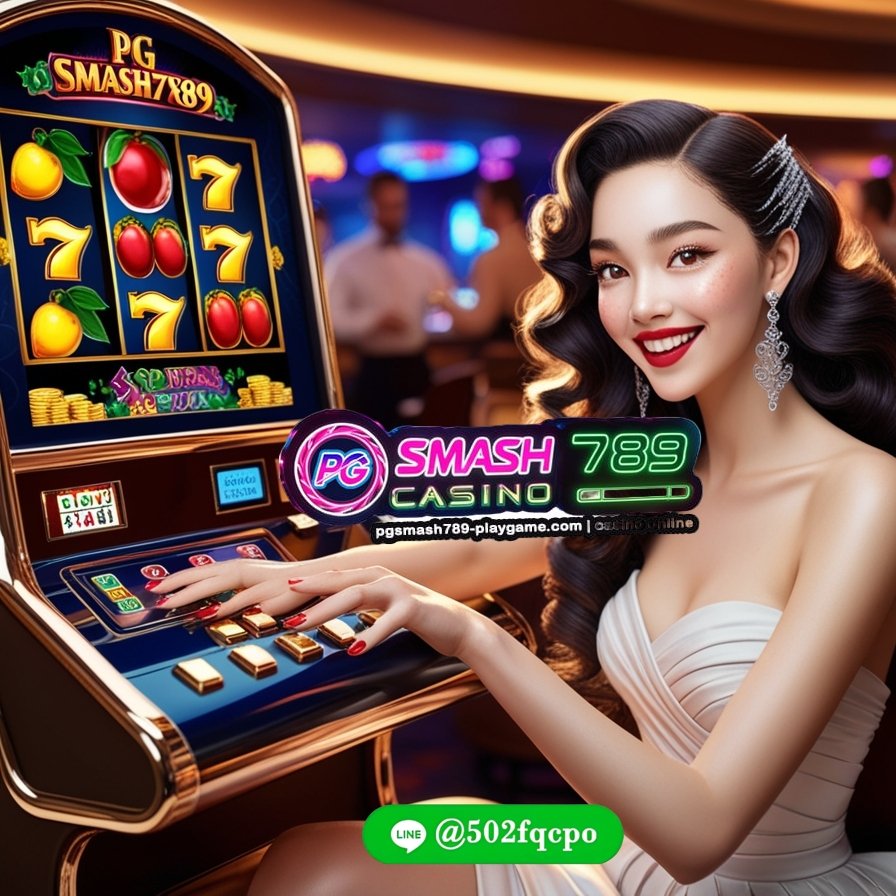 Pg smash789 สล็อตแตกง่าย จ่ายจริงทุกการสปิน ฝาก-ถอนโอนไว